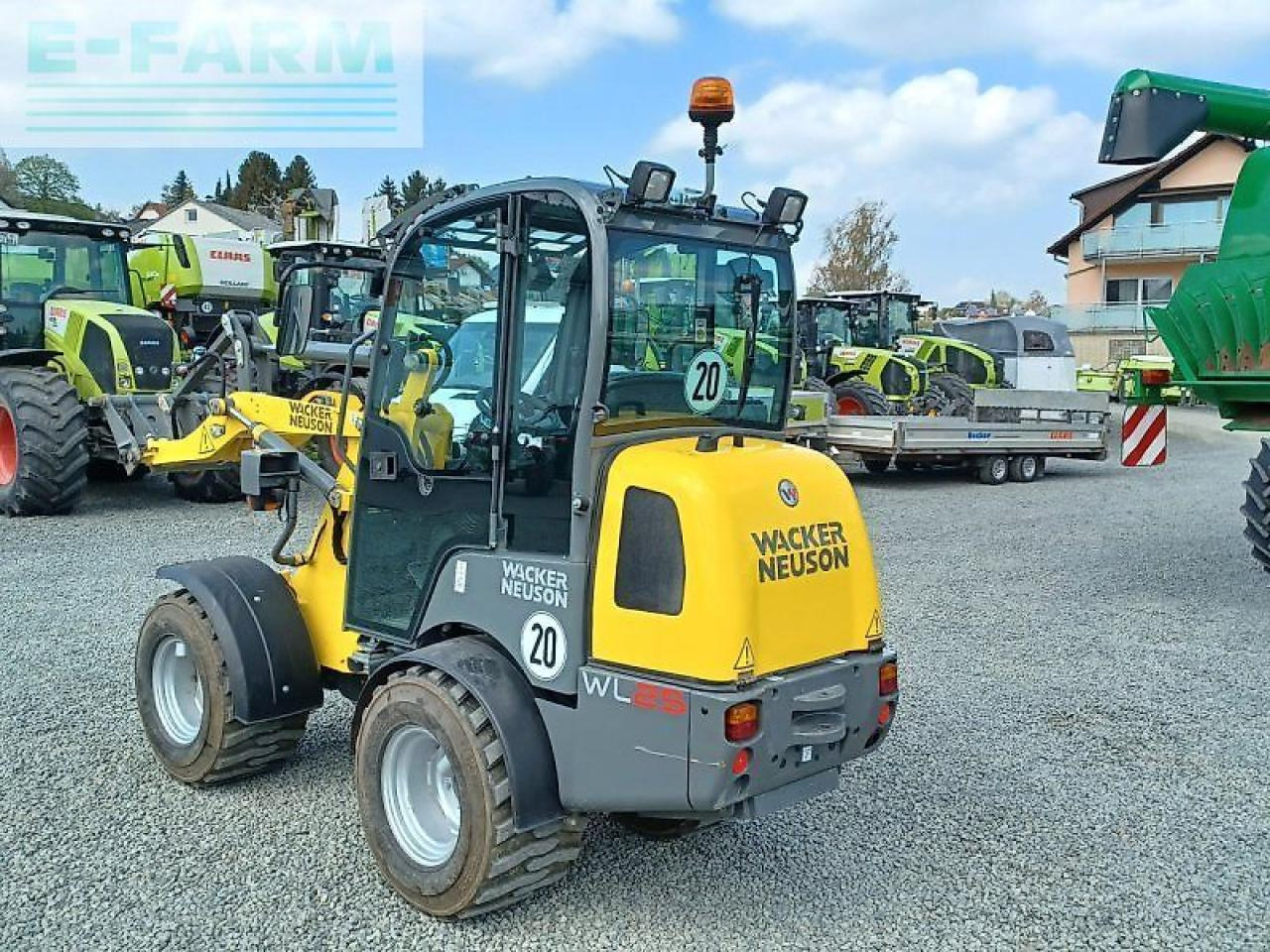 Neuson wl 25 - Miniexcavadora: foto 5 Neuson wl 25 - Miniexcavadora: foto 5
