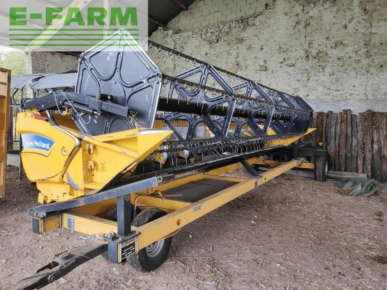 New Holland 6m10 hc - Tractor: foto 1 New Holland 6m10 hc - Tractor: foto 1