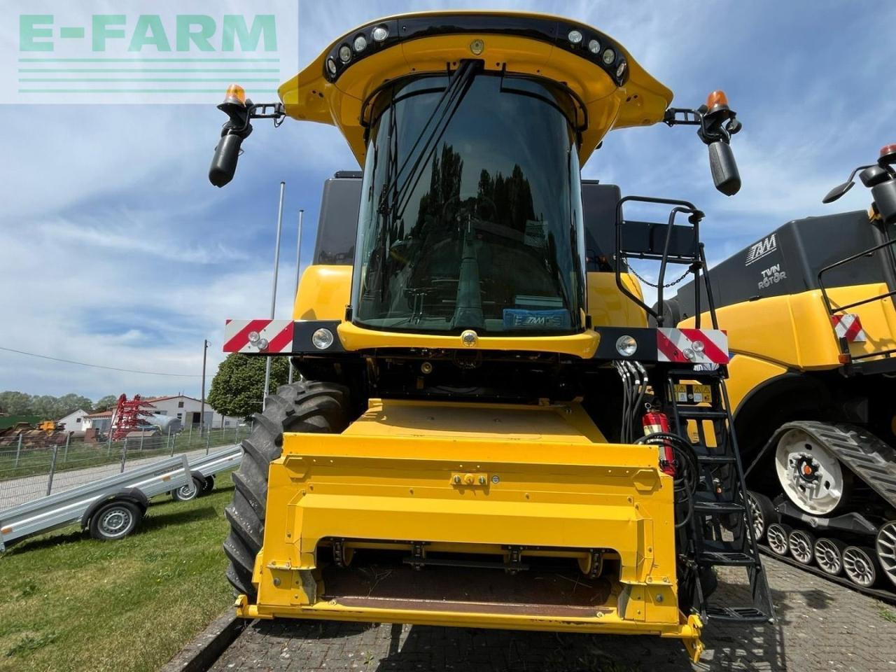 New Holland CX 6.90 - Cosechadora de granos: foto 3 New Holland CX 6.90 - Cosechadora de granos: foto 3