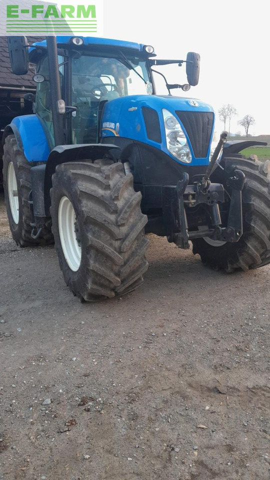 New Holland T 7.270 - Tractor: foto 3 New Holland T 7.270 - Tractor: foto 3