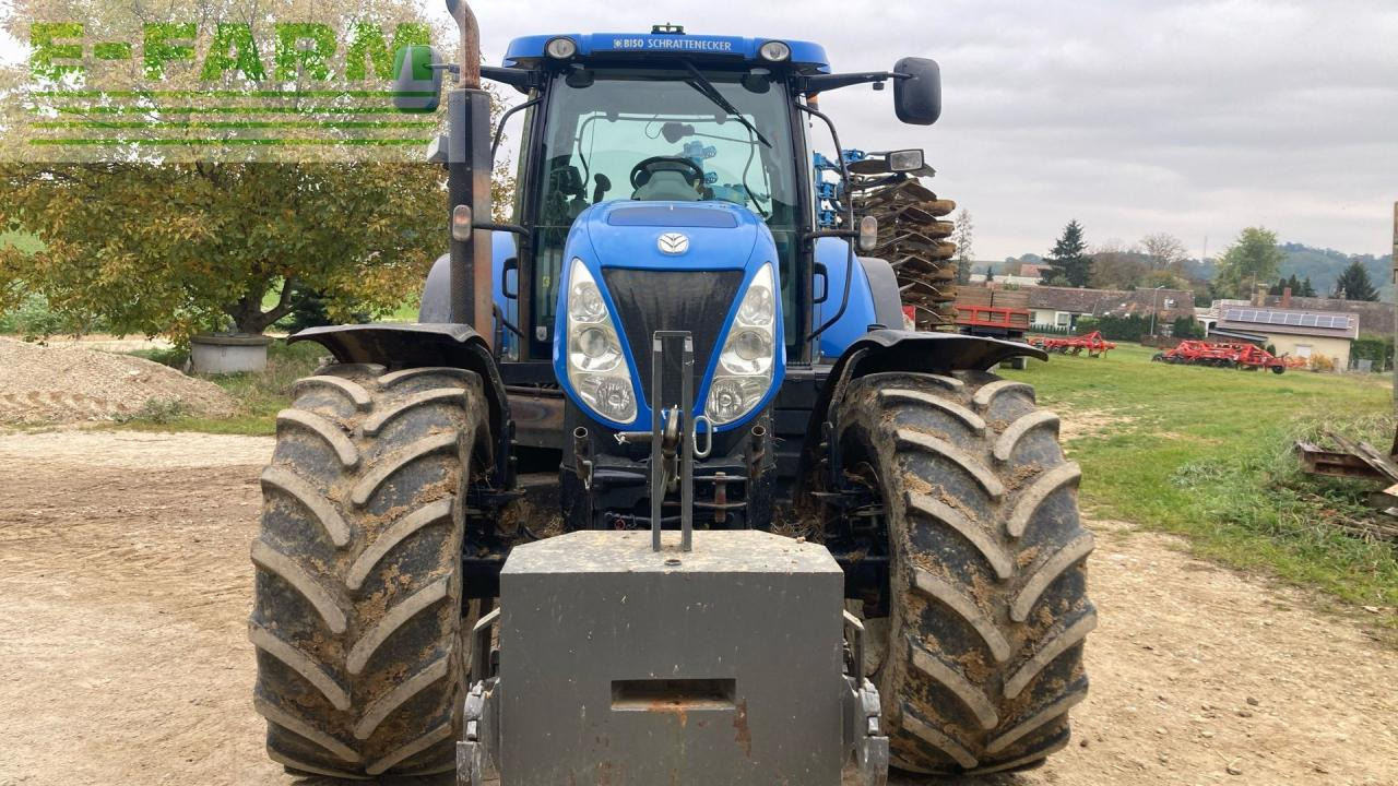 New Holland T7050 - Tractor: foto 3 New Holland T7050 - Tractor: foto 3