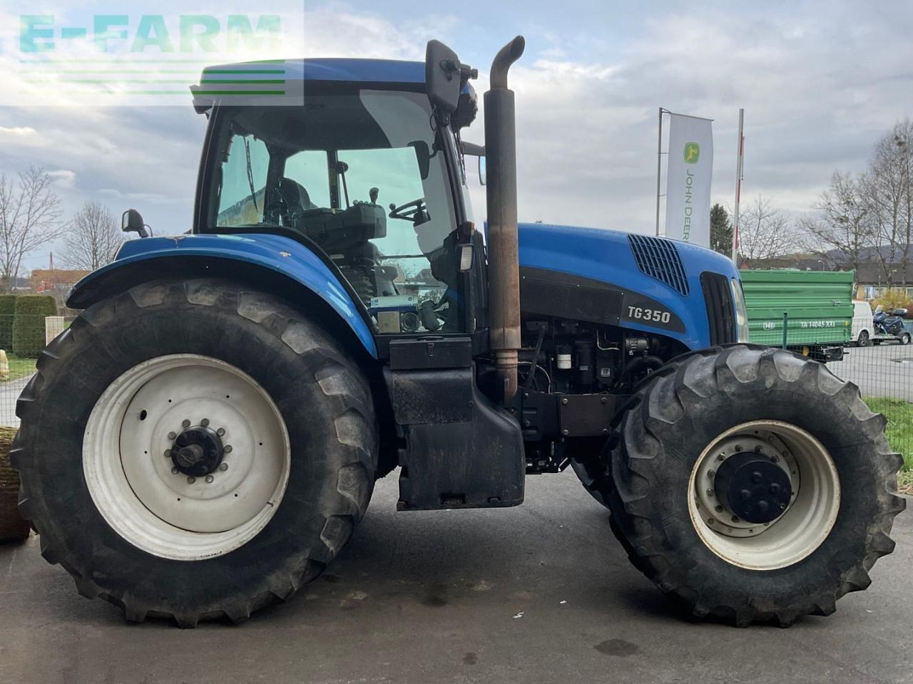 New Holland TG 285 - Tractor: foto 5 New Holland TG 285 - Tractor: foto 5