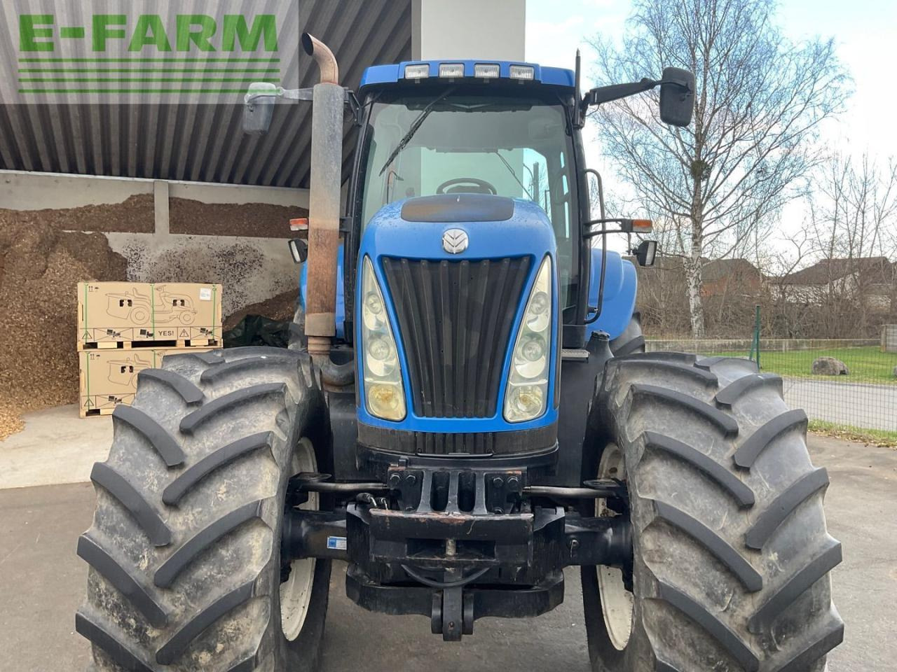 New Holland TG 285 - Tractor: foto 3 New Holland TG 285 - Tractor: foto 3