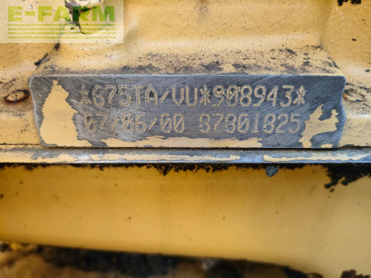 New Holland TX 66 - Cosechadora de granos: foto 4 New Holland TX 66 - Cosechadora de granos: foto 4