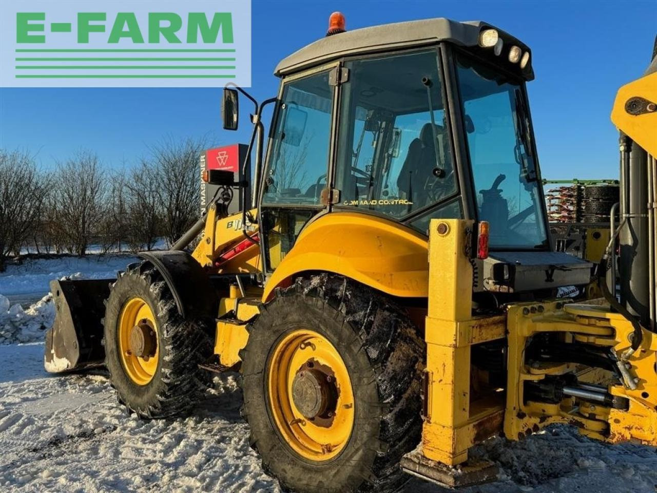 Tractor New Holland b115-4ps: foto 6