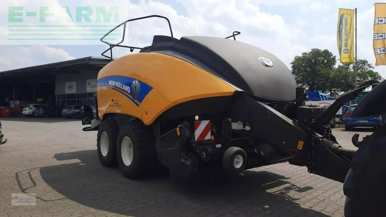 New Holland bb 1270 rc loopmaster / bb1270 - Empacadora de pacas cuadradas: foto 3 New Holland bb 1270 rc loopmaster / bb1270 - Empacadora de pacas cuadradas: foto 3