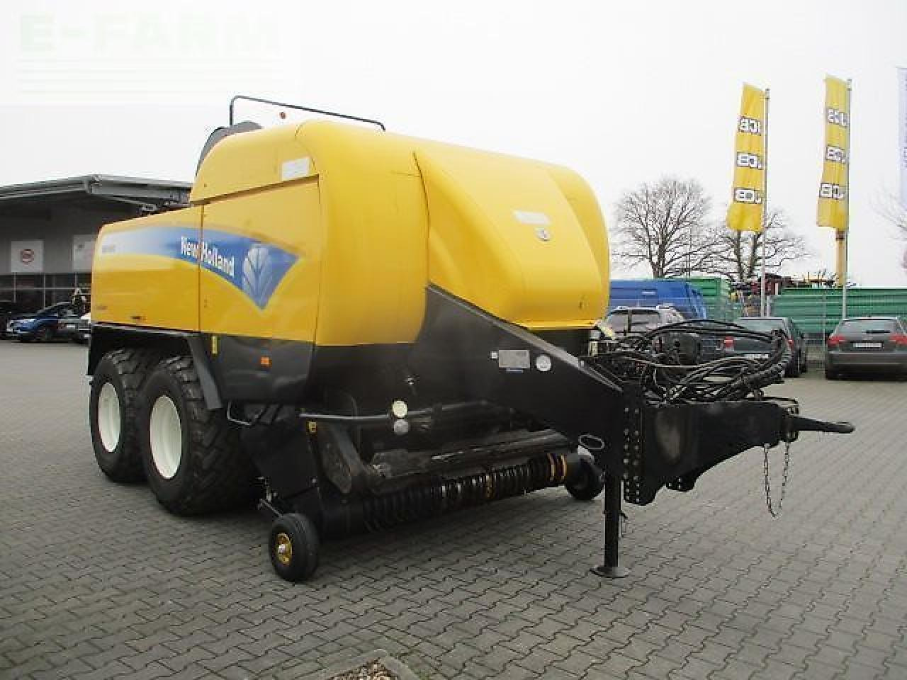 New Holland bb 9060 / bb9060 80x90 ballenmaß - Empacadora de pacas cuadradas: foto 4 New Holland bb 9060 / bb9060 80x90 ballenmaß - Empacadora de pacas cuadradas: foto 4