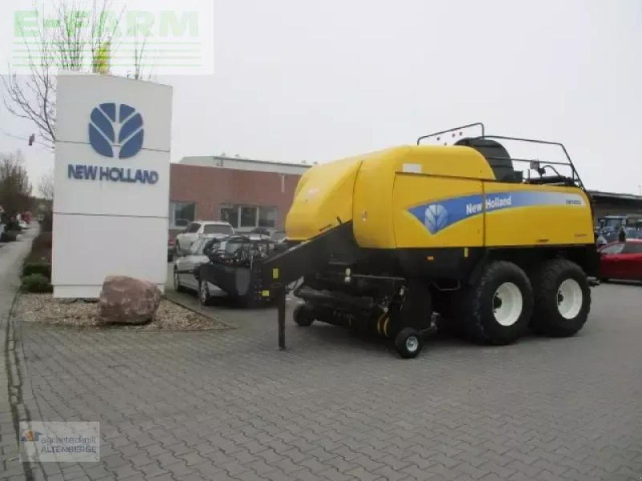 New Holland bb 9060 / bb9060 80x90 ballenmaß - Empacadora de pacas cuadradas: foto 2 New Holland bb 9060 / bb9060 80x90 ballenmaß - Empacadora de pacas cuadradas: foto 2