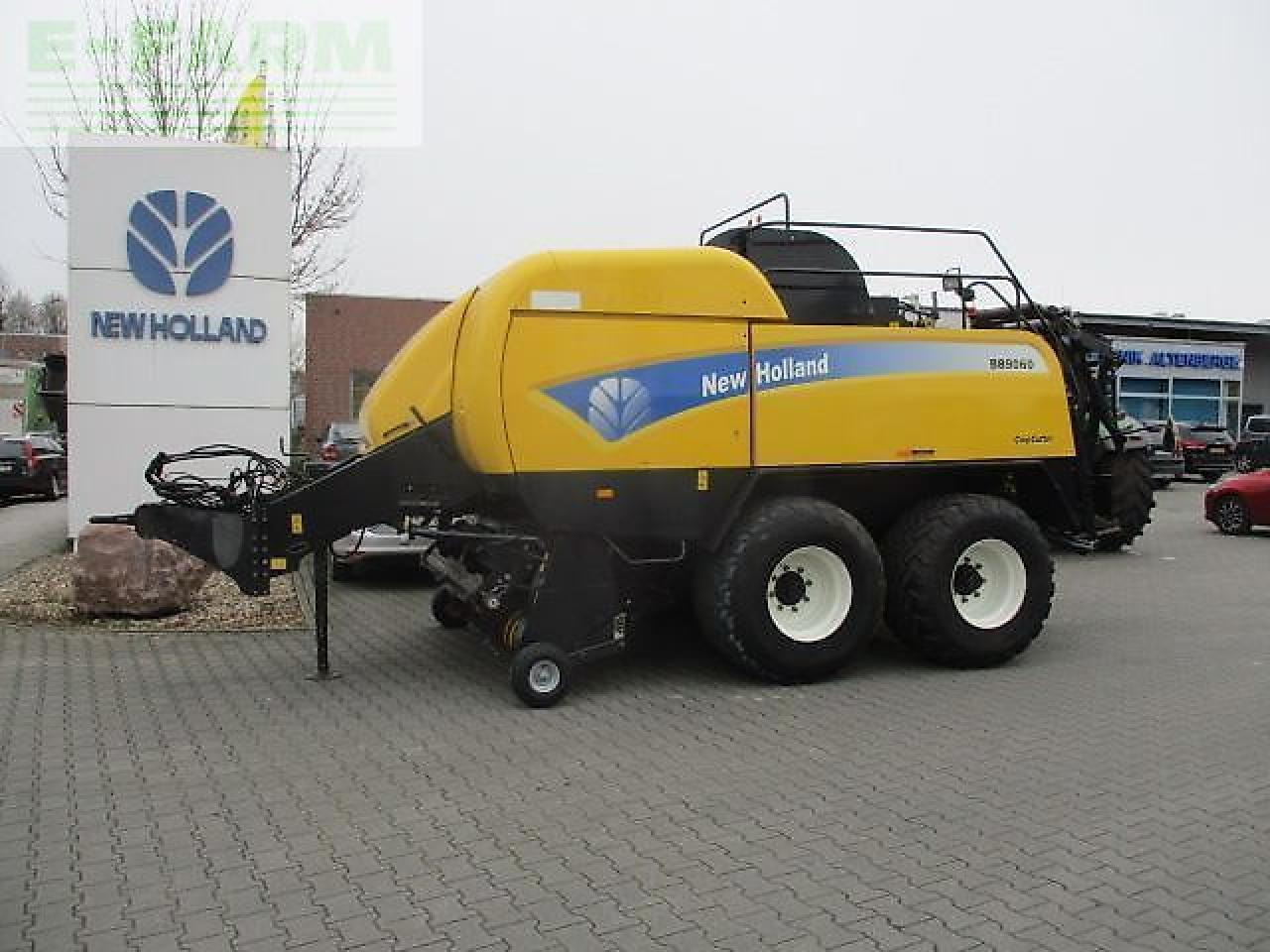 New Holland bb 9060 / bb9060 80x90 ballenmaß - Empacadora de pacas cuadradas: foto 1 New Holland bb 9060 / bb9060 80x90 ballenmaß - Empacadora de pacas cuadradas: foto 1