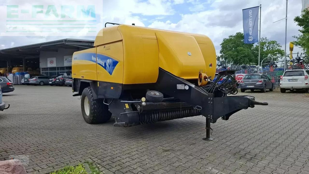 New Holland bb 9070 / bb9070 - Empacadora de pacas cuadradas: foto 4 New Holland bb 9070 / bb9070 - Empacadora de pacas cuadradas: foto 4