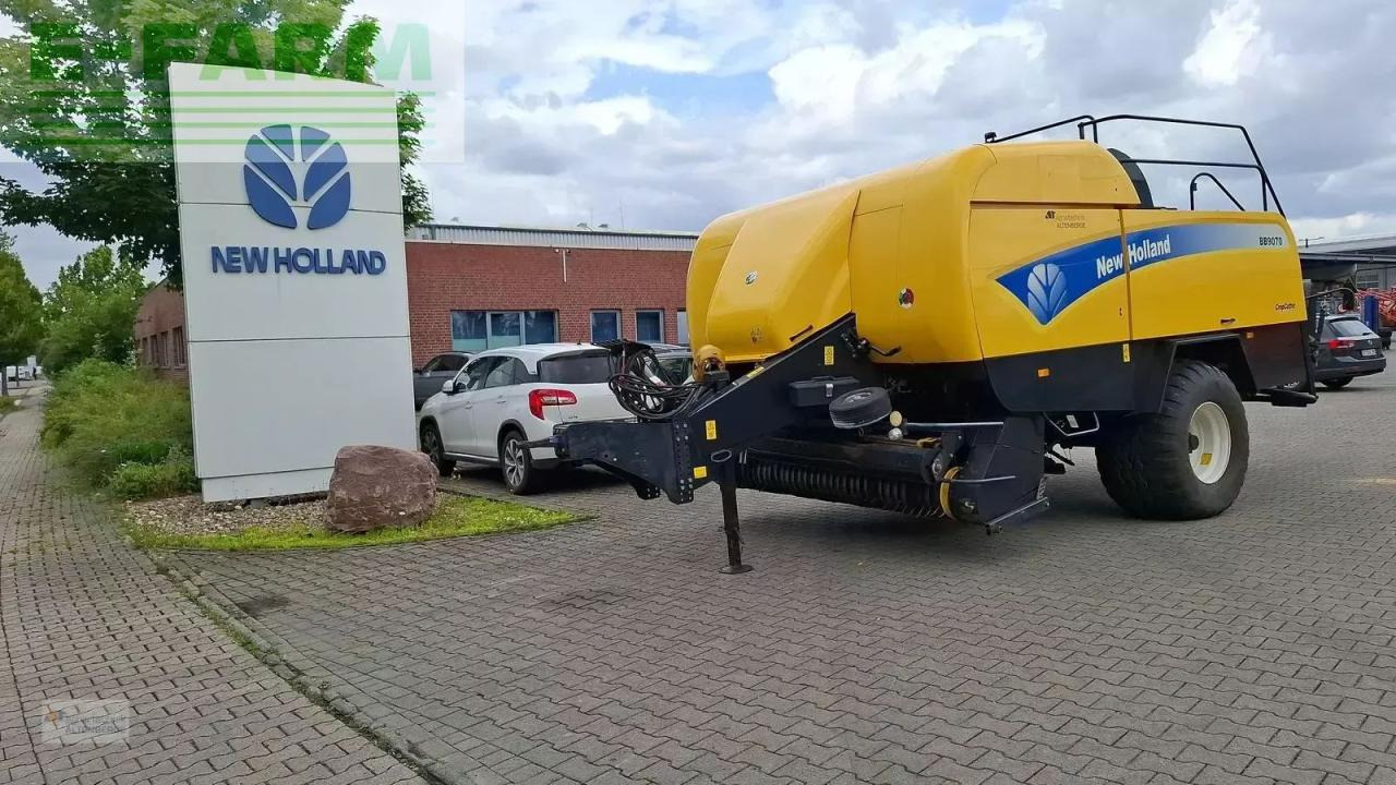 New Holland bb 9070 / bb9070 - Empacadora de pacas cuadradas: foto 1 New Holland bb 9070 / bb9070 - Empacadora de pacas cuadradas: foto 1