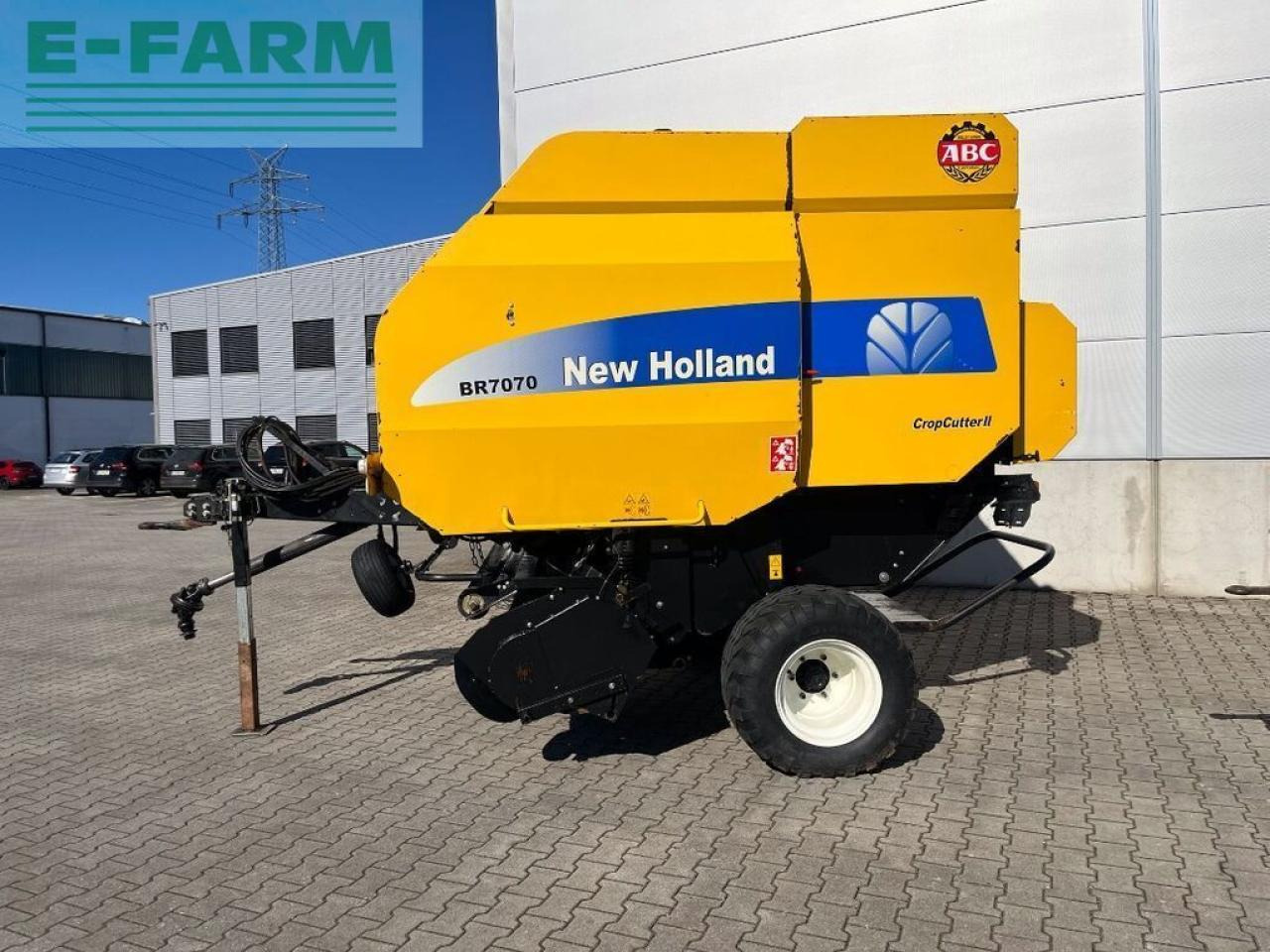 New Holland br 7070 rotorschneidwerk - Empacadora de pacas cuadradas: foto 1 New Holland br 7070 rotorschneidwerk - Empacadora de pacas cuadradas: foto 1