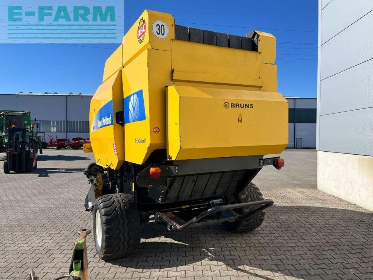 New Holland br 7070 rotorschneidwerk - Empacadora de pacas cuadradas: foto 3 New Holland br 7070 rotorschneidwerk - Empacadora de pacas cuadradas: foto 3