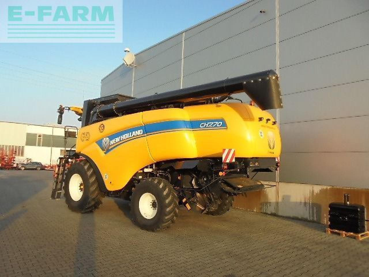 New Holland ch7.70 my19 - Cosechadora de granos: foto 3 New Holland ch7.70 my19 - Cosechadora de granos: foto 3
