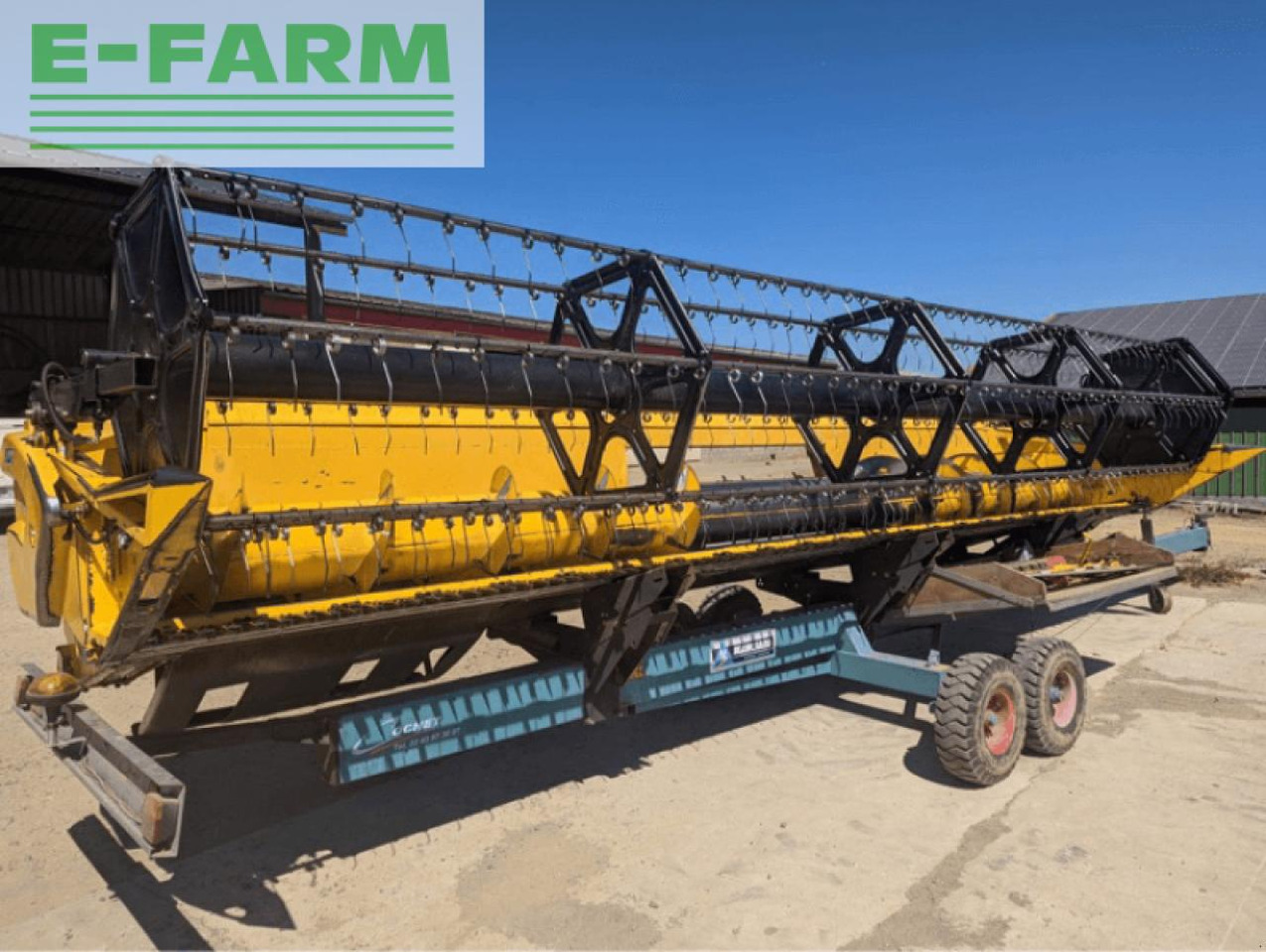 New Holland coupe - Cabezal de grano: foto 3 New Holland coupe - Cabezal de grano: foto 3