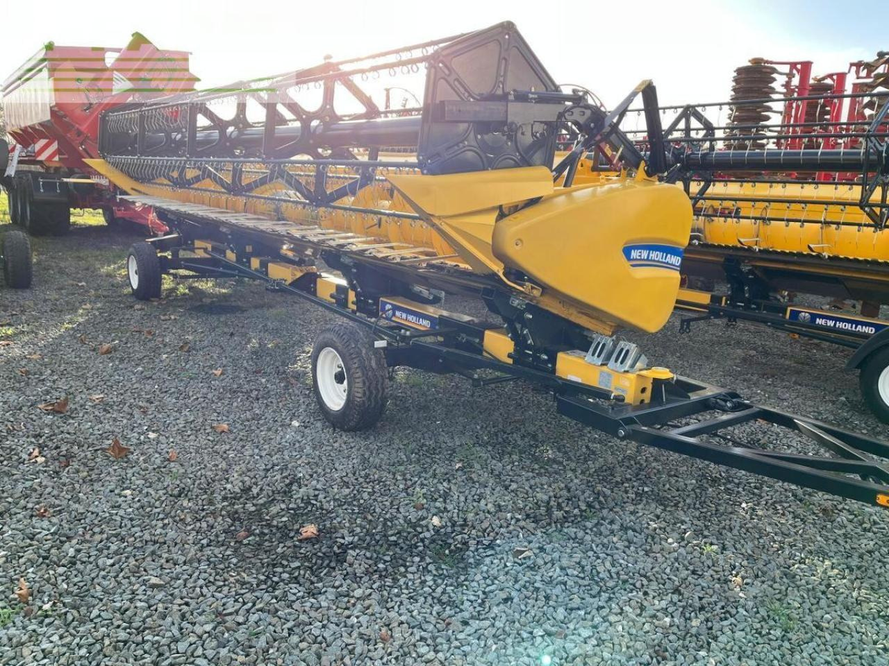 New Holland cx 6.90 schüttler + 25ft sw + sww - Cosechadora de granos: foto 2 New Holland cx 6.90 schüttler + 25ft sw + sww - Cosechadora de granos: foto 2