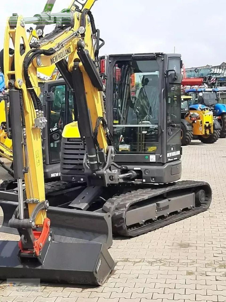New Holland e65d - Miniexcavadora: foto 2 New Holland e65d - Miniexcavadora: foto 2