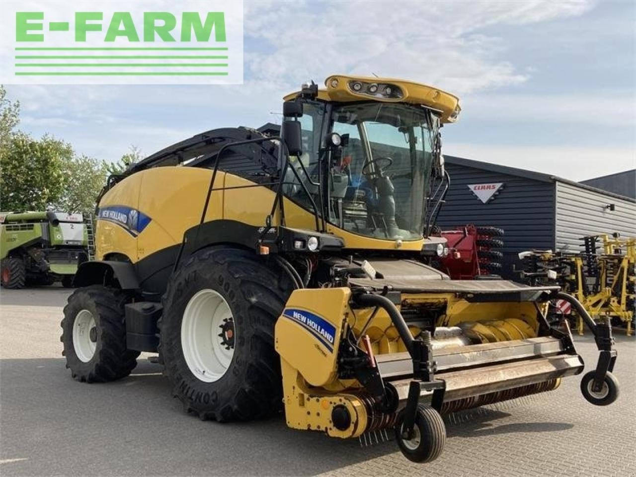 New Holland fr 600 - Accesorios para cosechadoras de forraje: foto 5 New Holland fr 600 - Accesorios para cosechadoras de forraje: foto 5