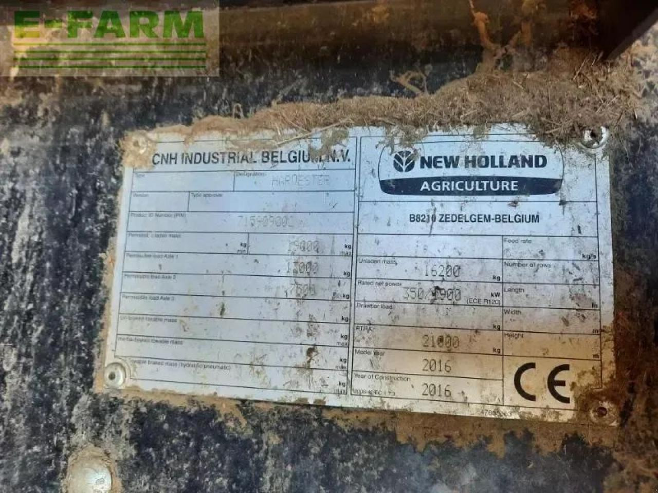 New Holland fr480 - Cosechadora de forraje: foto 3 New Holland fr480 - Cosechadora de forraje: foto 3