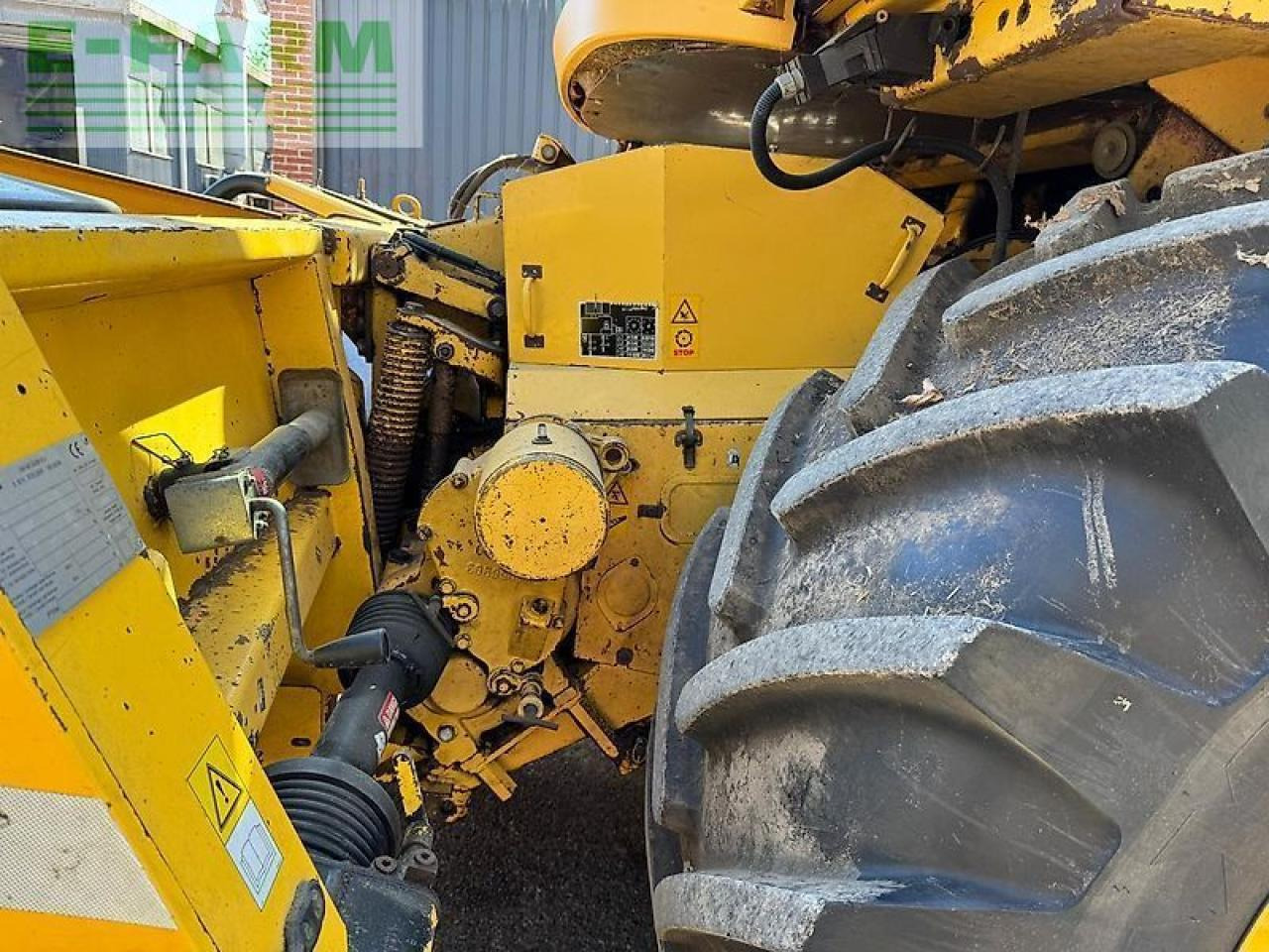 New Holland fx38 - Cosechadora de forraje: foto 5 New Holland fx38 - Cosechadora de forraje: foto 5