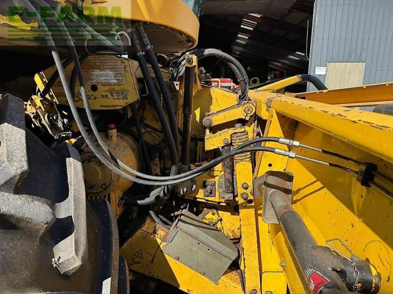 New Holland fx38 - Cosechadora de forraje: foto 4 New Holland fx38 - Cosechadora de forraje: foto 4