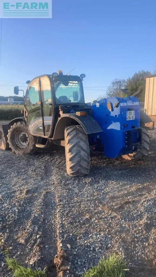 New Holland lm6.32 - Manipulador telescópico: foto 4 New Holland lm6.32 - Manipulador telescópico: foto 4