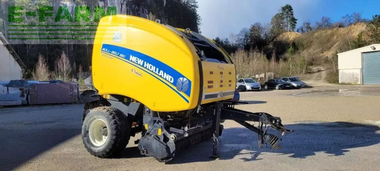 New Holland roll belt 180 cropcutter - Empacadora de pacas cuadradas: foto 4 New Holland roll belt 180 cropcutter - Empacadora de pacas cuadradas: foto 4