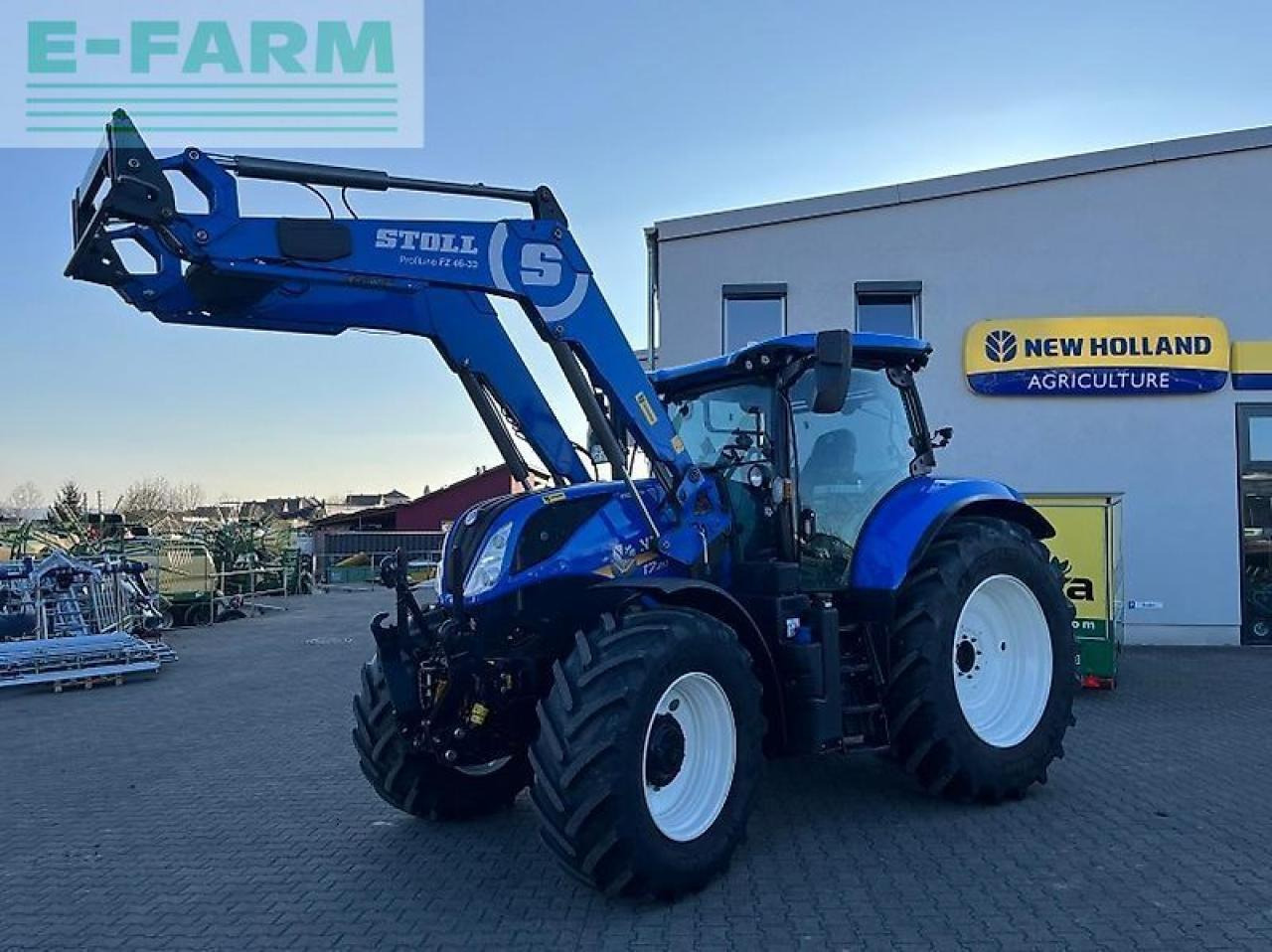 New Holland t 7.210 ac - Tractor: foto 1 New Holland t 7.210 ac - Tractor: foto 1