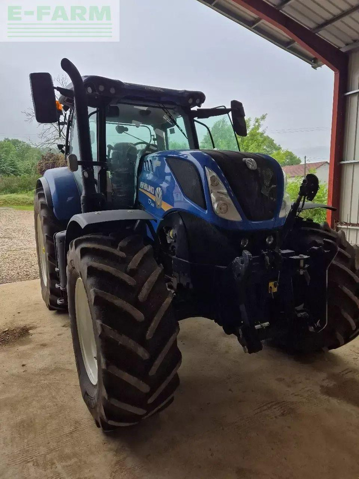 New Holland t 7.245 - Tractor: foto 2 New Holland t 7.245 - Tractor: foto 2