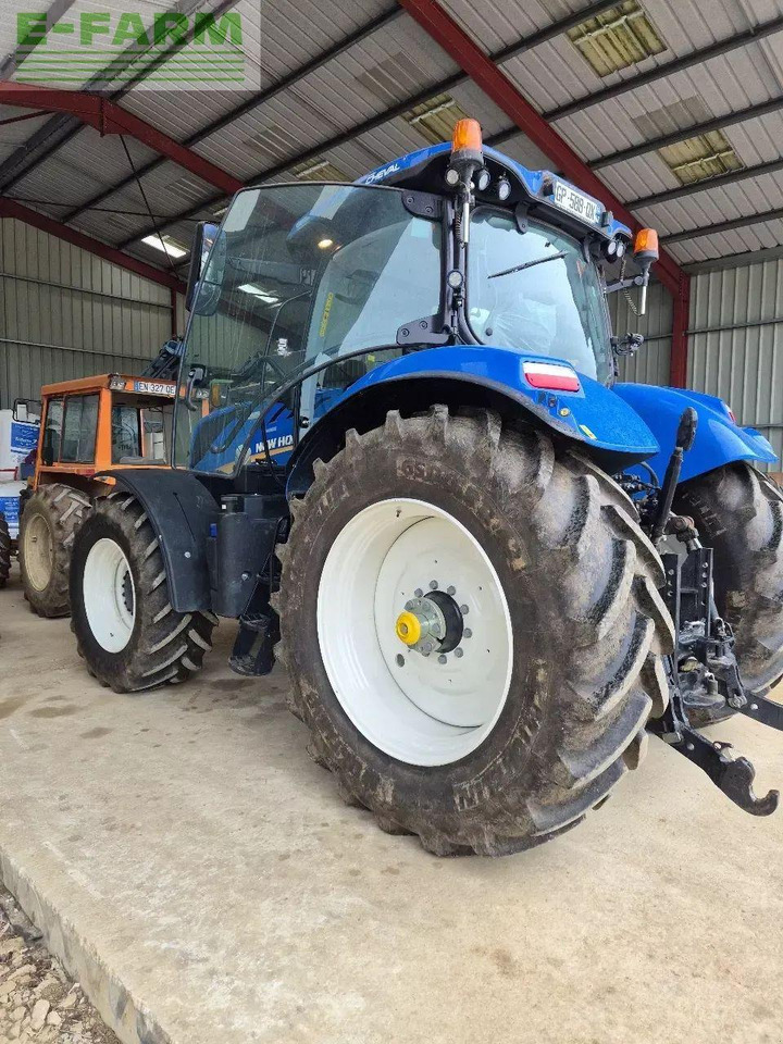 New Holland t 7.245 - Tractor: foto 4 New Holland t 7.245 - Tractor: foto 4