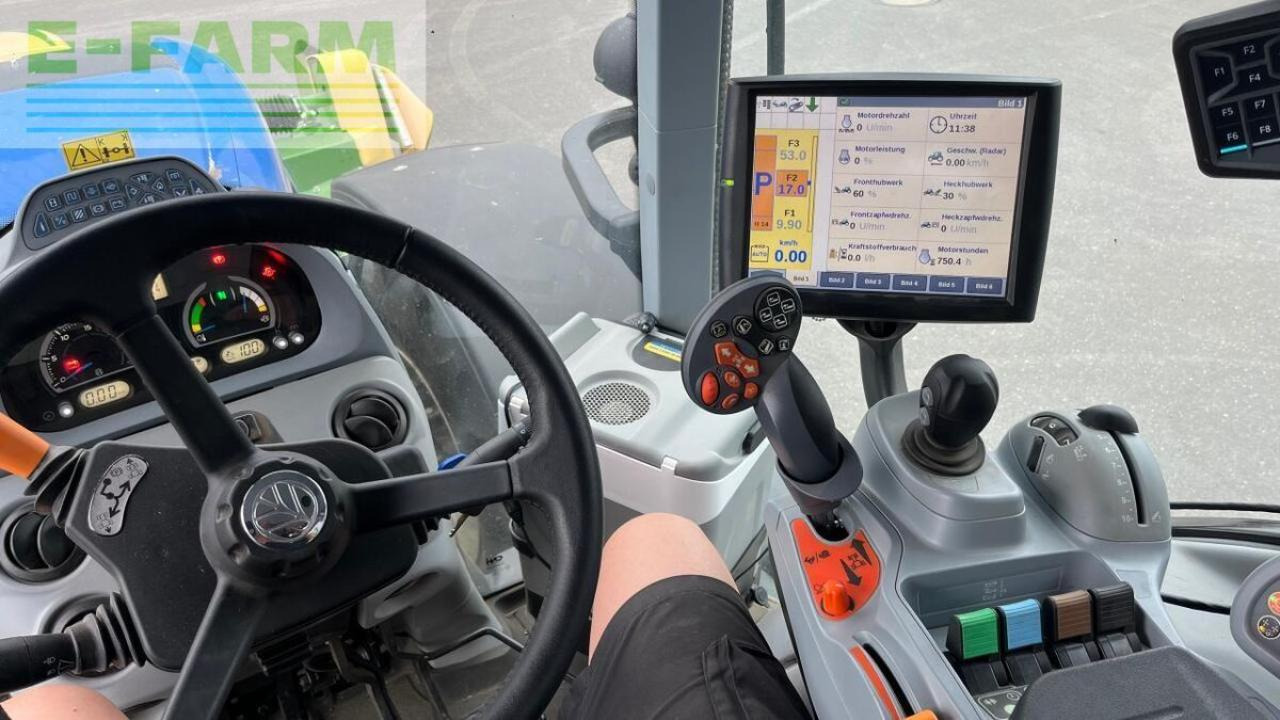 New Holland t 7.270 ac auto command - Tractor: foto 4 New Holland t 7.270 ac auto command - Tractor: foto 4