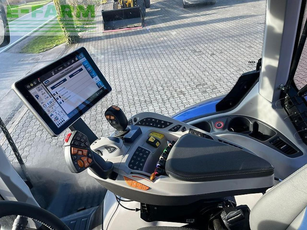 Tractor New Holland t 7.315 ac hd: foto 11 Tractor New Holland t 7.315 ac hd: foto 11