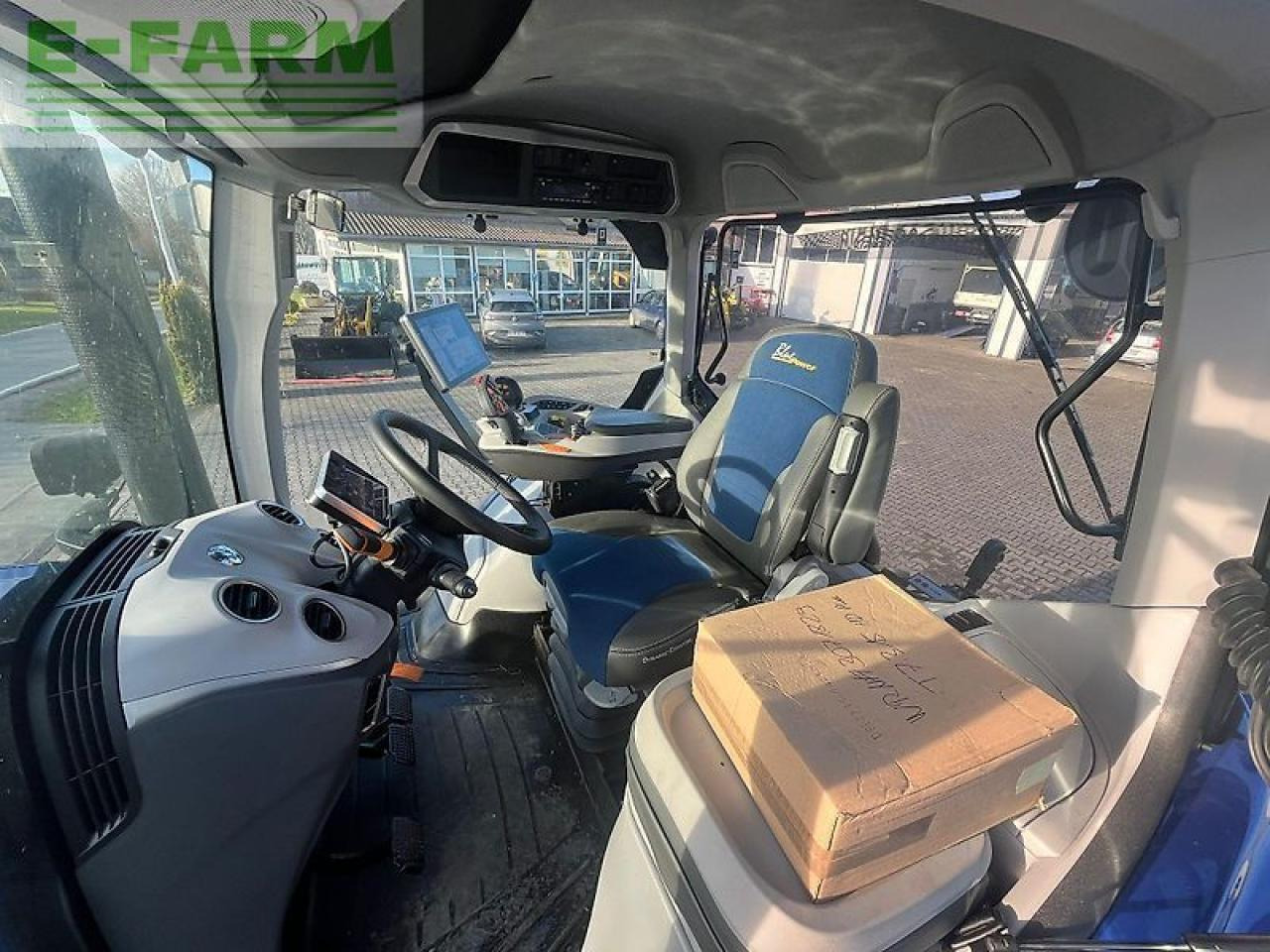 Tractor New Holland t 7.315 ac hd: foto 15 Tractor New Holland t 7.315 ac hd: foto 15