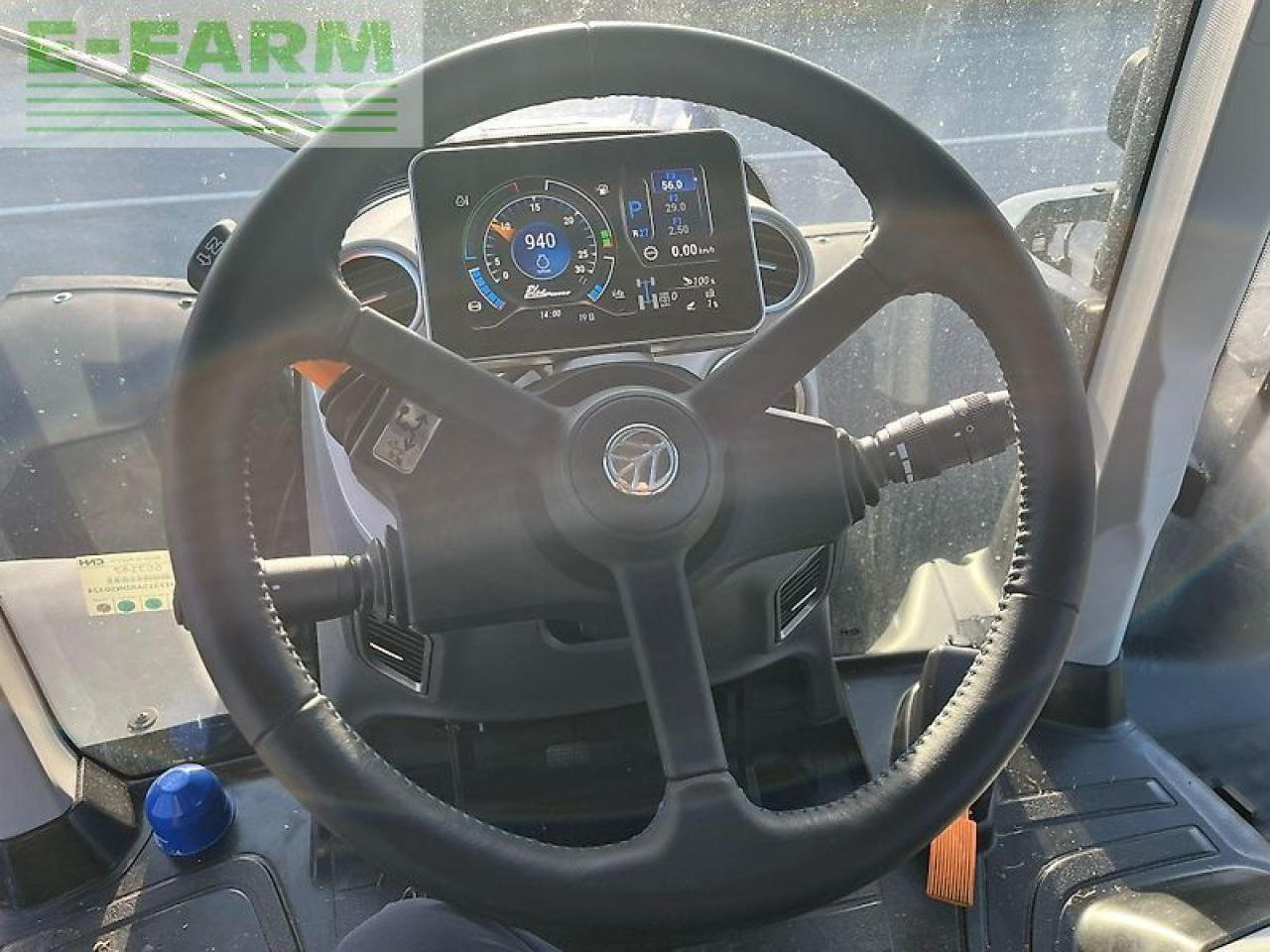 Tractor New Holland t 7.315 ac hd: foto 14 Tractor New Holland t 7.315 ac hd: foto 14