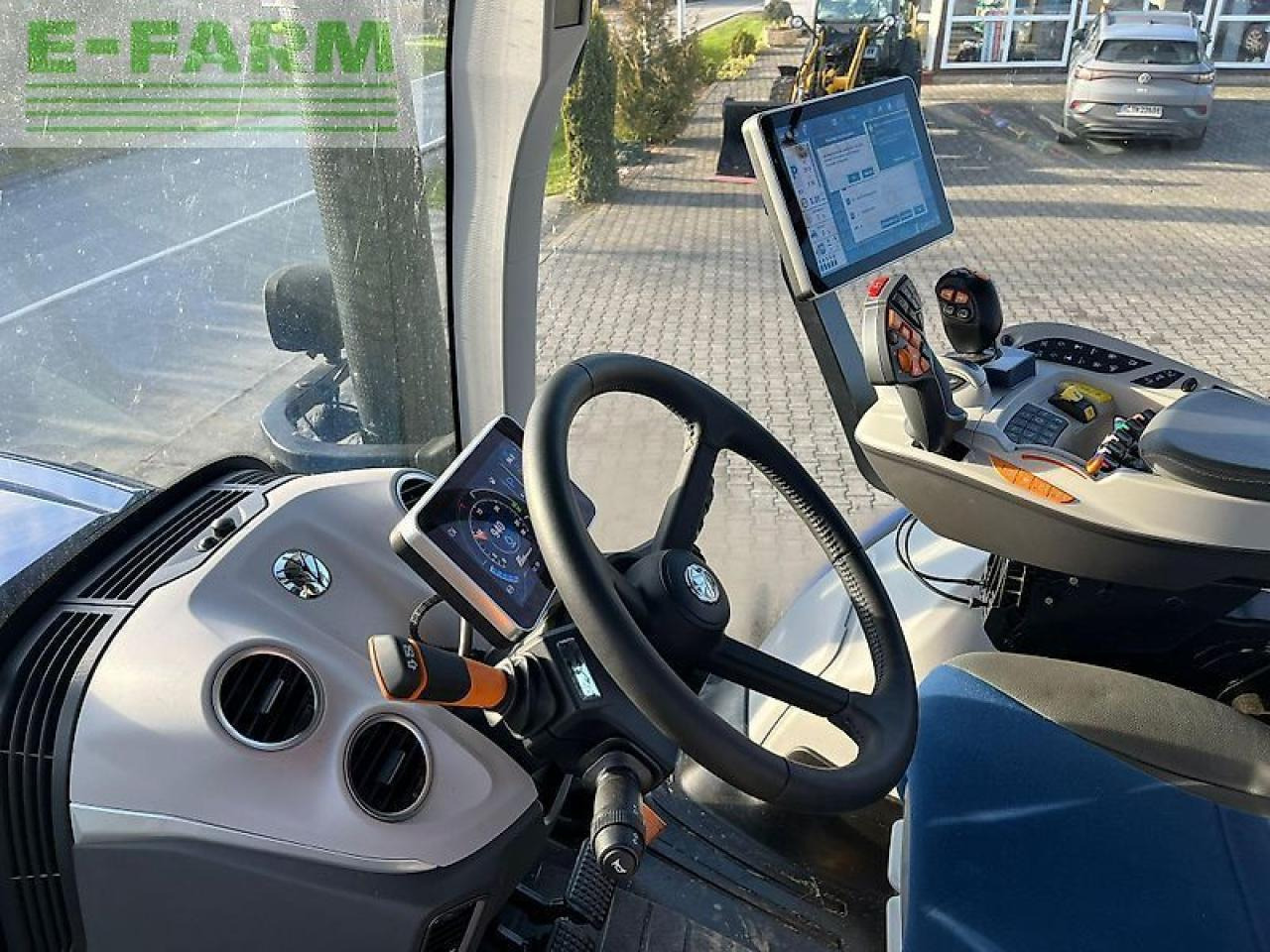 Tractor New Holland t 7.315 ac hd: foto 12 Tractor New Holland t 7.315 ac hd: foto 12