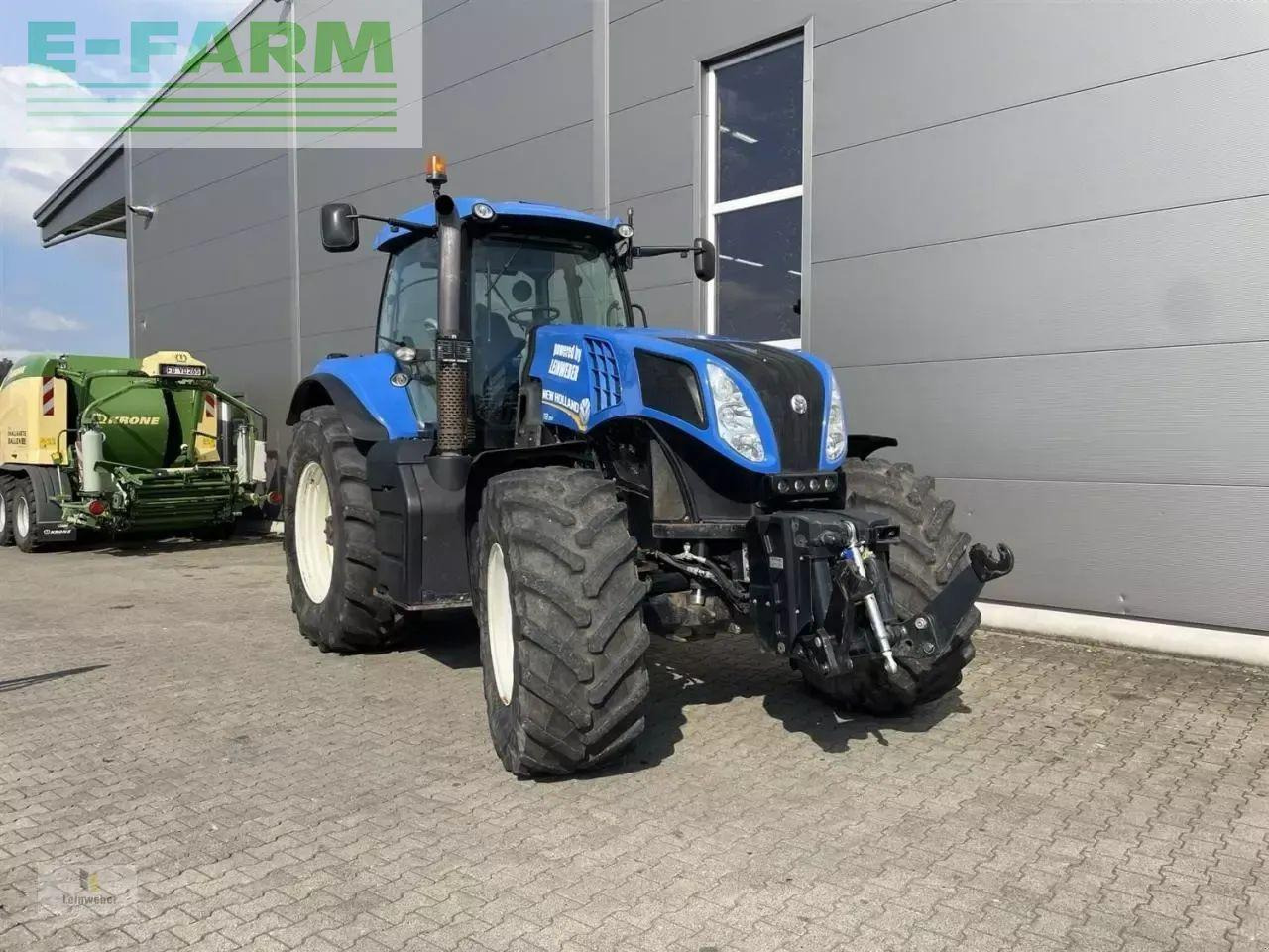 New Holland t 8.390 - Tractor: foto 1 New Holland t 8.390 - Tractor: foto 1