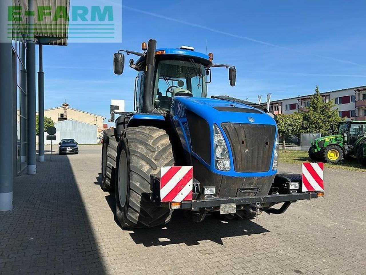 New Holland t 9.565 - Tractor: foto 3 New Holland t 9.565 - Tractor: foto 3