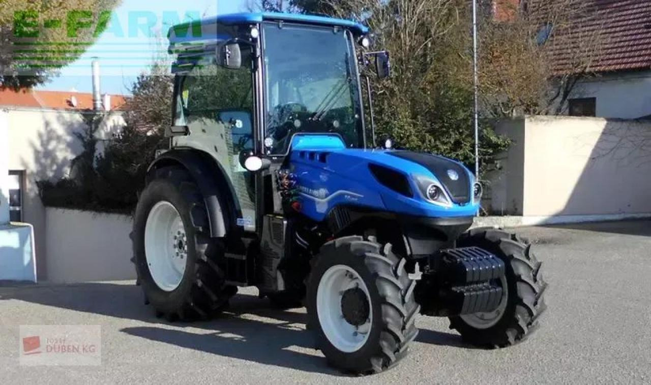 New Holland t4.100 f/n/v (stage v) F - Tractor: foto 1 New Holland t4.100 f/n/v (stage v) F - Tractor: foto 1