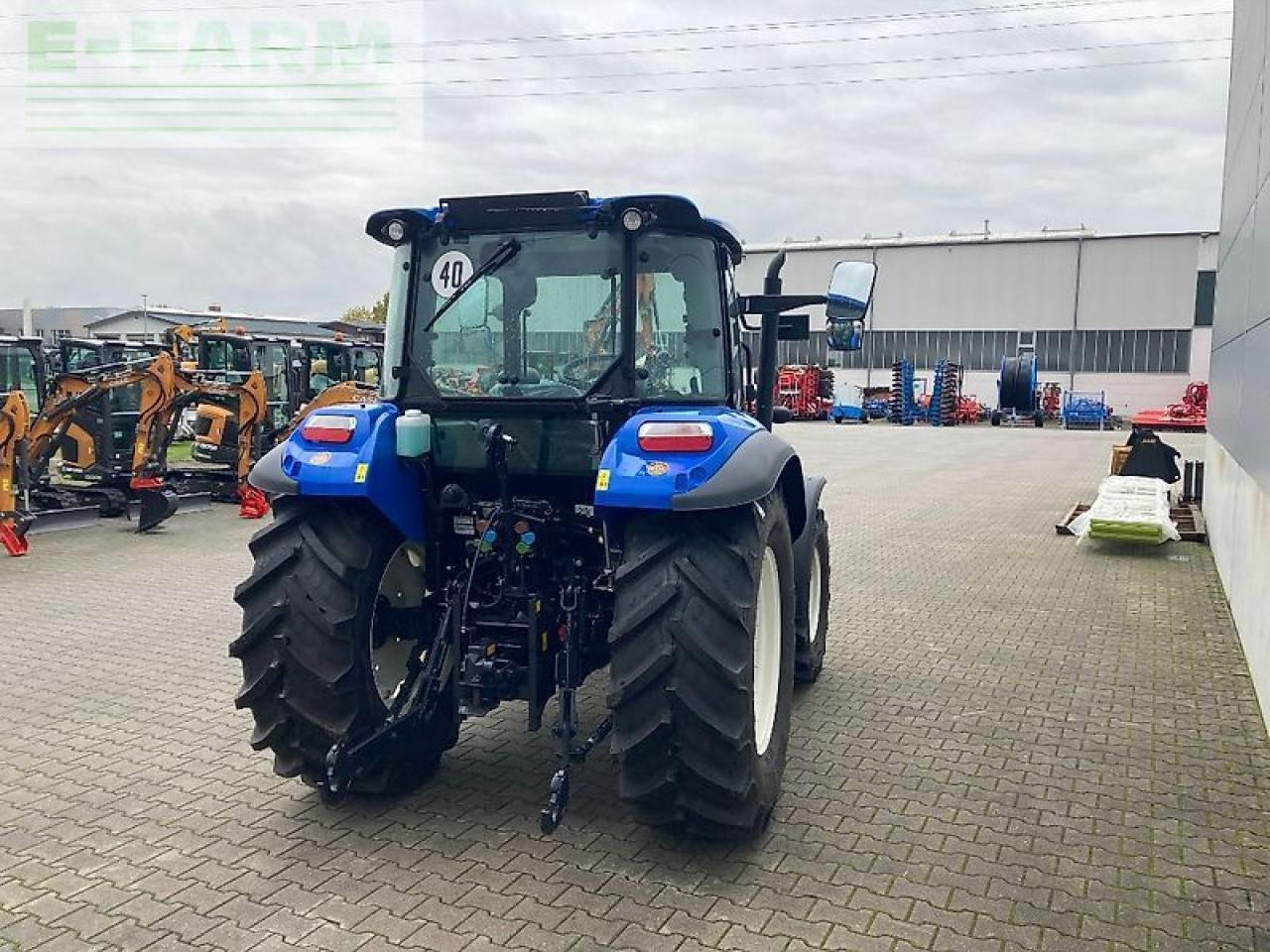 New Holland t4.55 cab my19 - Tractor: foto 4 New Holland t4.55 cab my19 - Tractor: foto 4