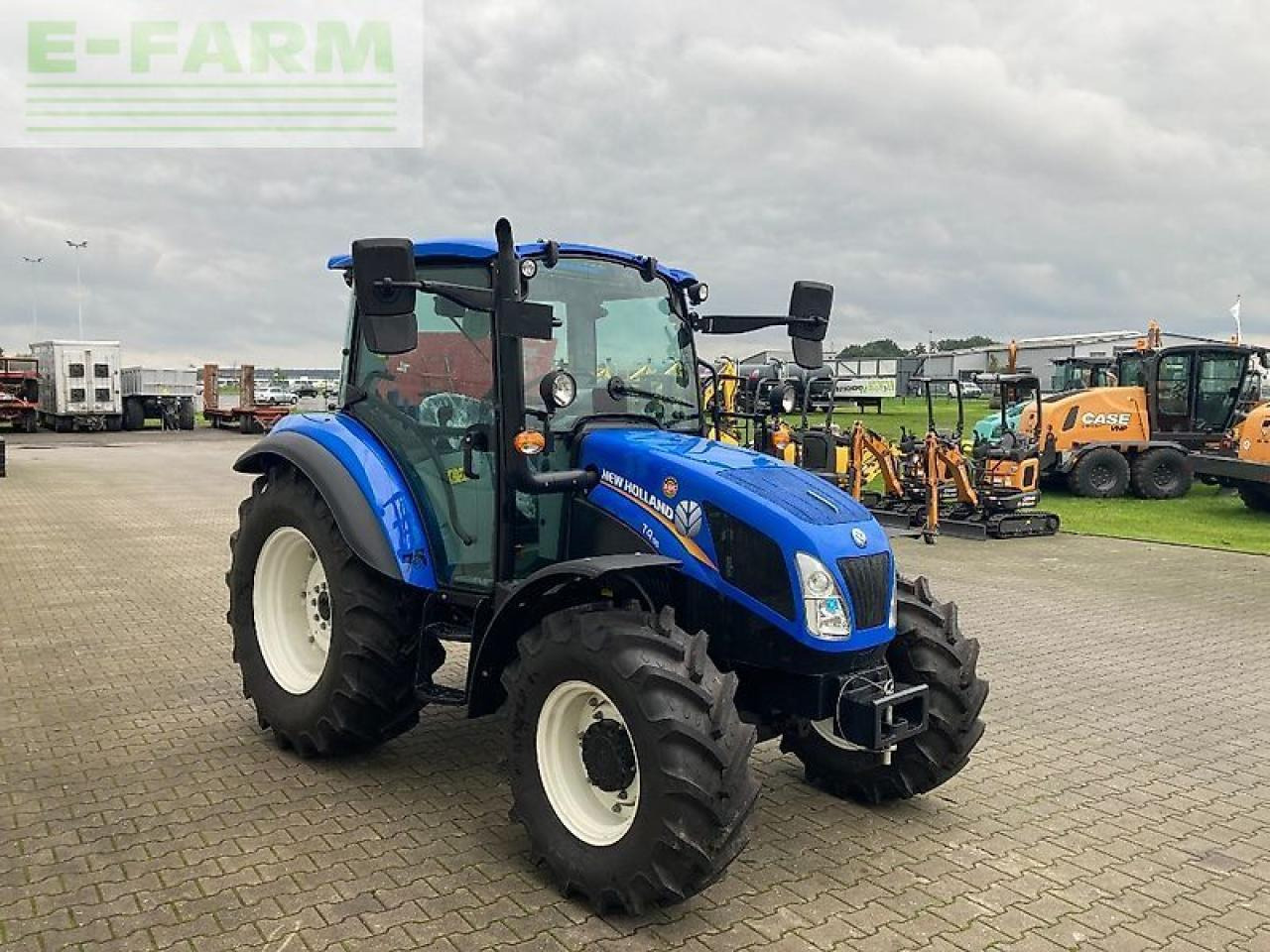 New Holland t4.55 cab my19 - Tractor: foto 5 New Holland t4.55 cab my19 - Tractor: foto 5