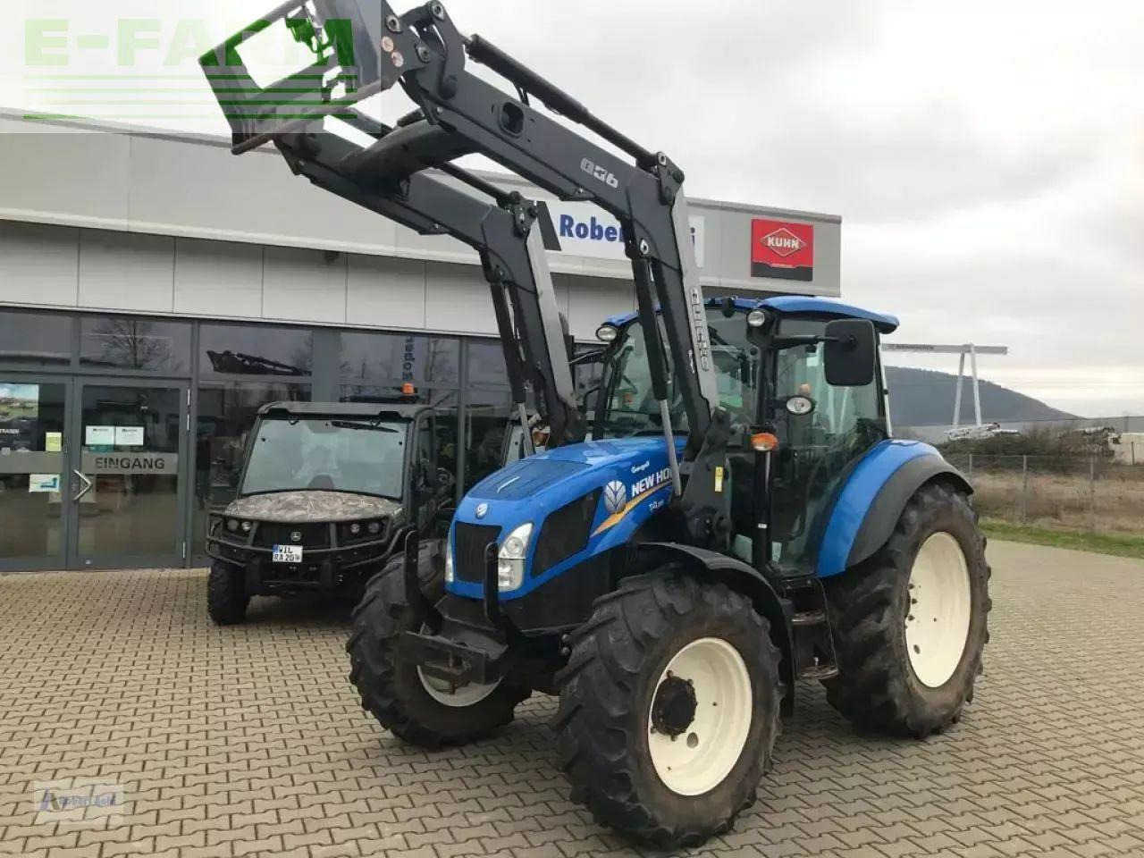 New Holland t4.85 - Tractor: foto 1 New Holland t4.85 - Tractor: foto 1