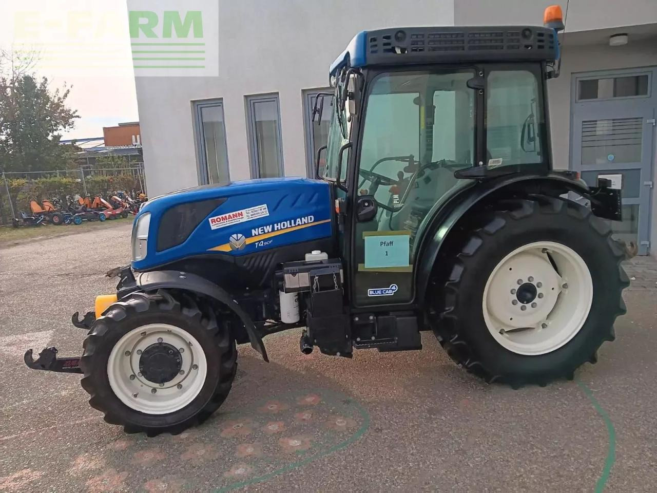 New Holland t4.90 f F - Tractor: foto 4 New Holland t4.90 f F - Tractor: foto 4