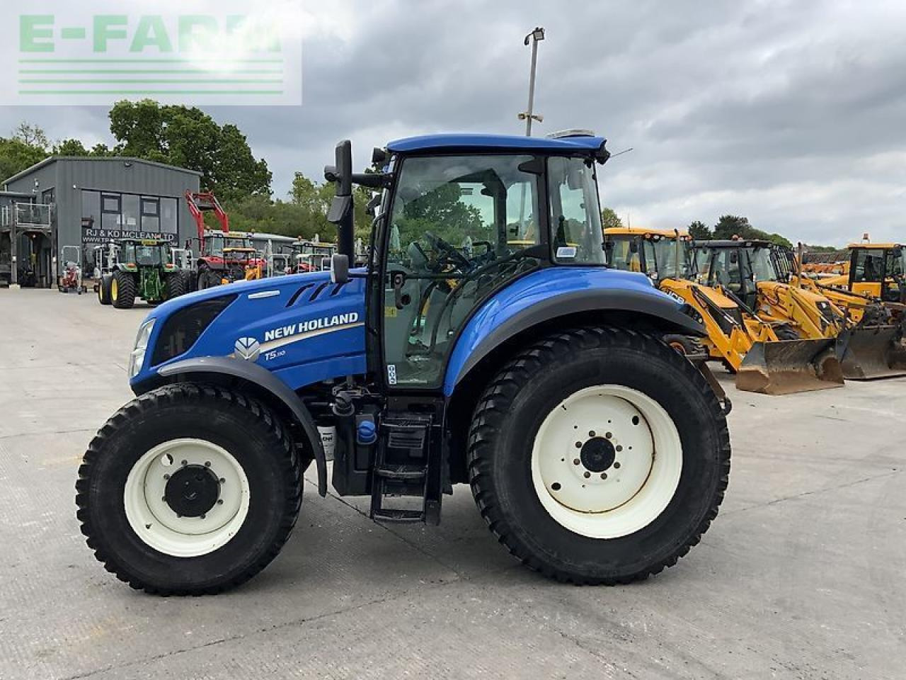 New Holland t5.110 tractor (st22230) - Tractor: foto 5 New Holland t5.110 tractor (st22230) - Tractor: foto 5
