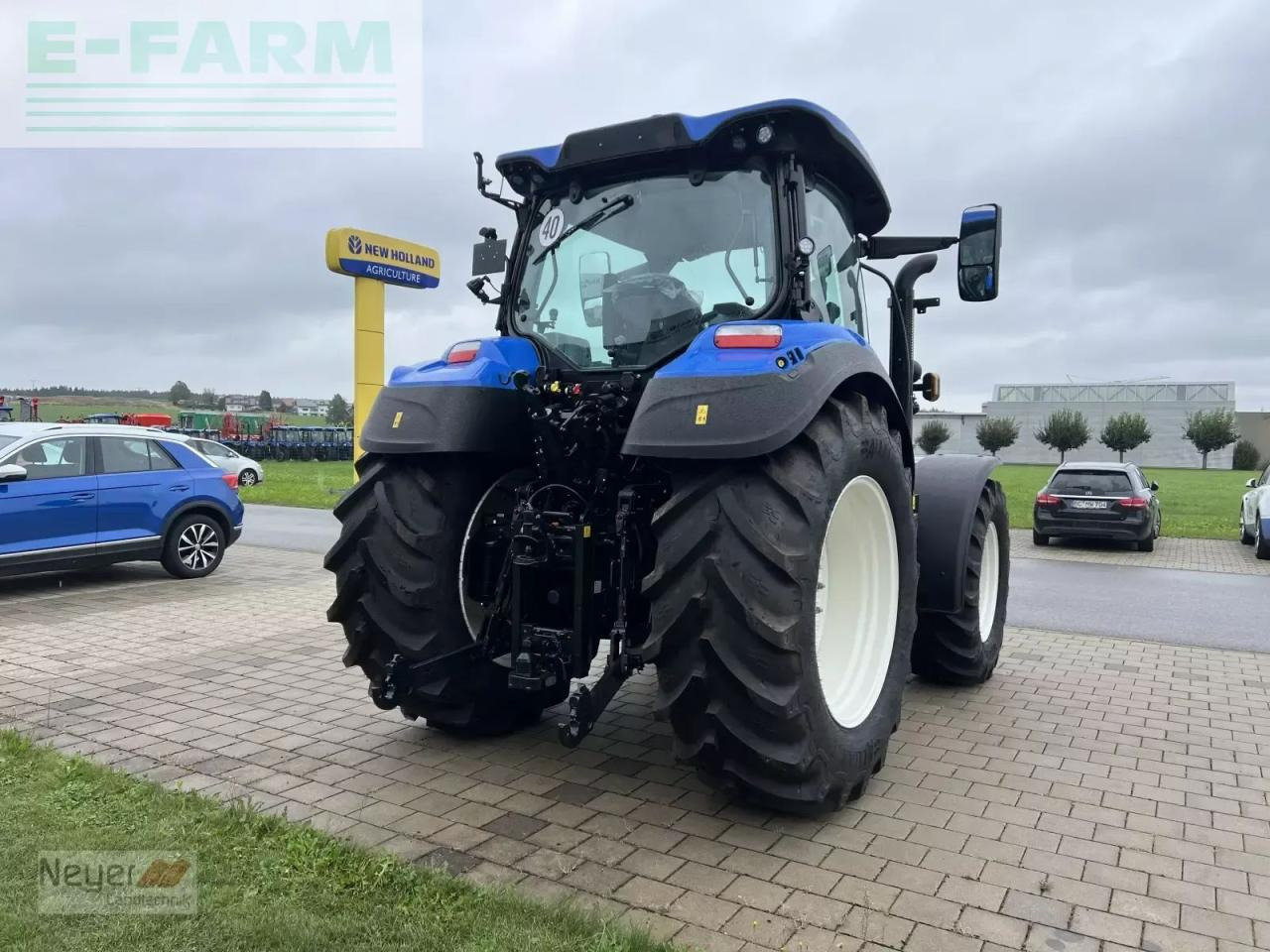 New Holland t5.140 auto command - Tractor: foto 4 New Holland t5.140 auto command - Tractor: foto 4