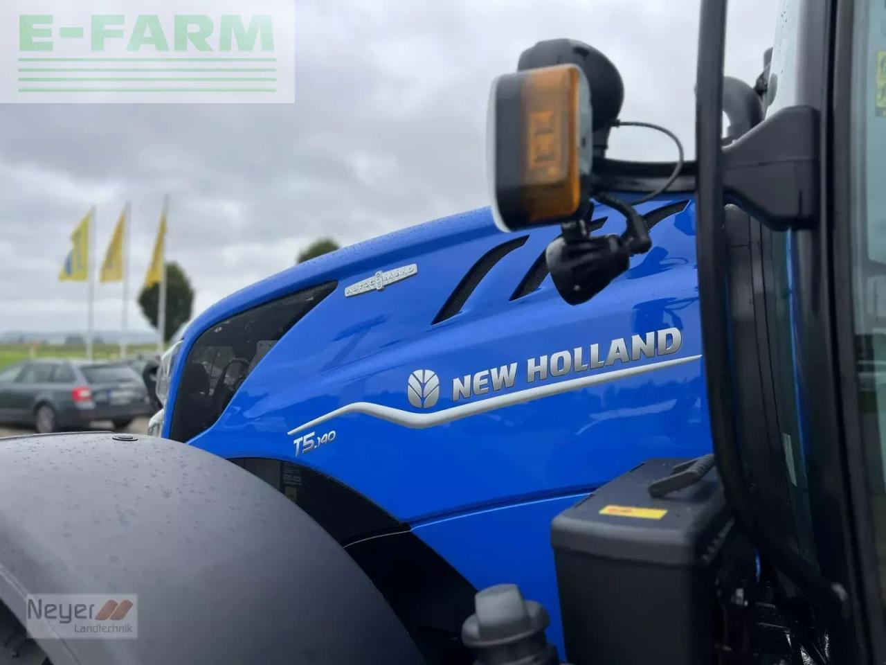 New Holland t5.140 auto command - Tractor: foto 5 New Holland t5.140 auto command - Tractor: foto 5