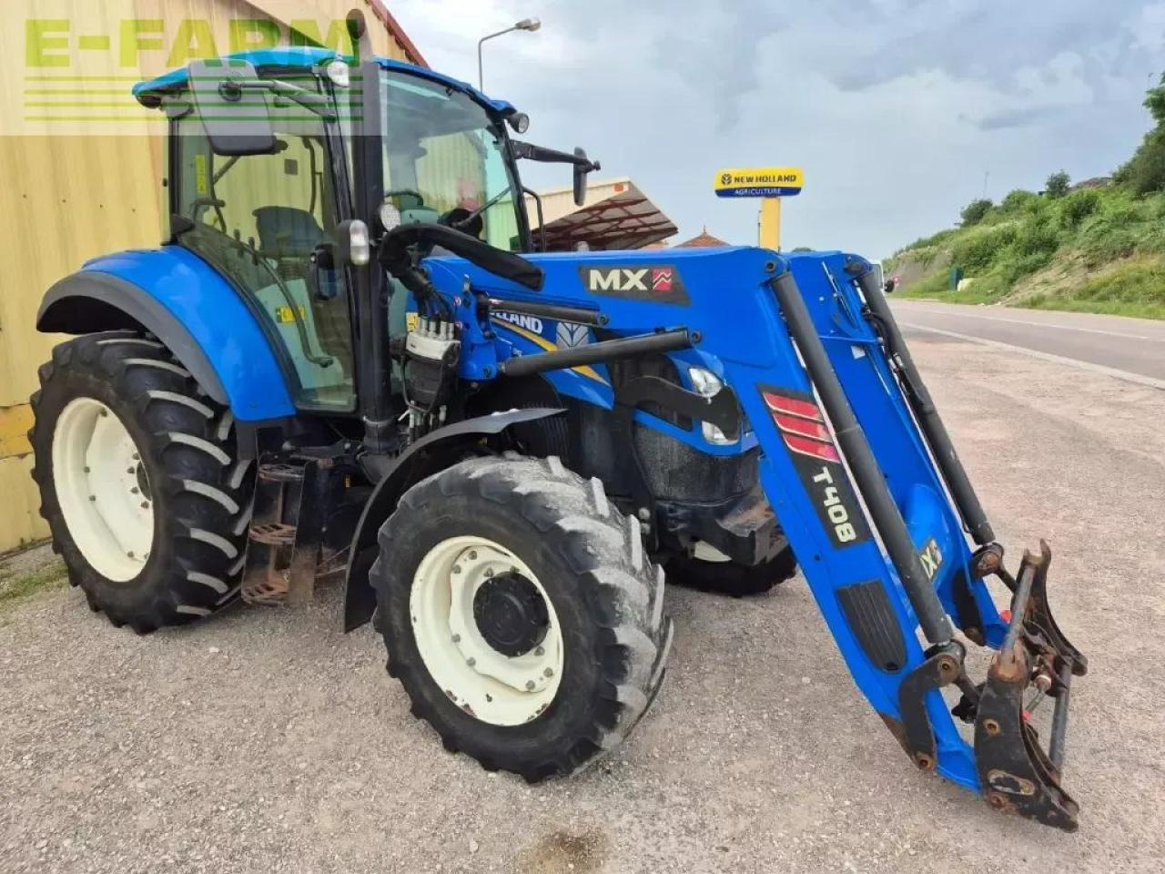 New Holland t5.95 - Tractor: foto 2 New Holland t5.95 - Tractor: foto 2