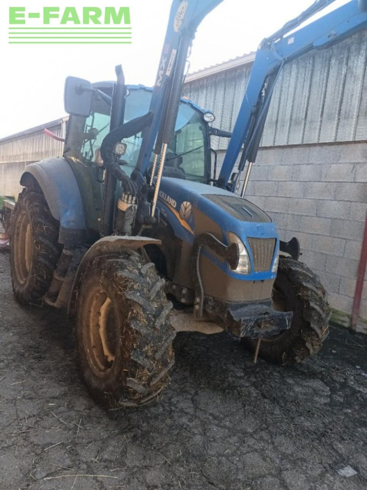 New Holland t5.95 - Tractor: foto 1 New Holland t5.95 - Tractor: foto 1