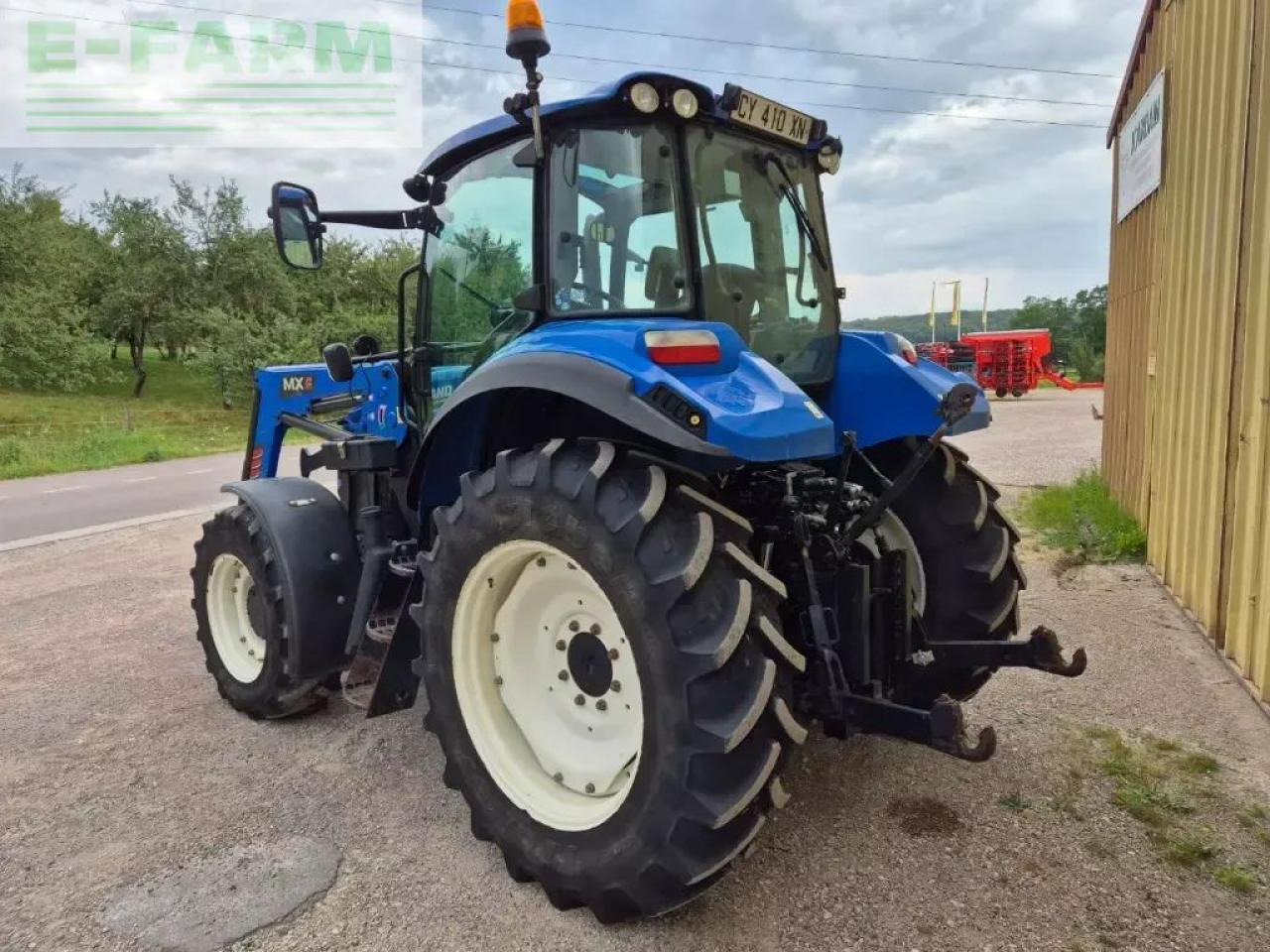 New Holland t5.95 - Tractor: foto 4 New Holland t5.95 - Tractor: foto 4