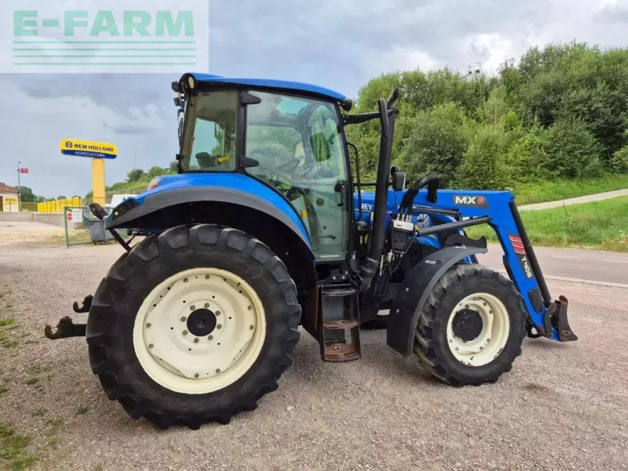 New Holland t5.95 - Tractor: foto 3 New Holland t5.95 - Tractor: foto 3