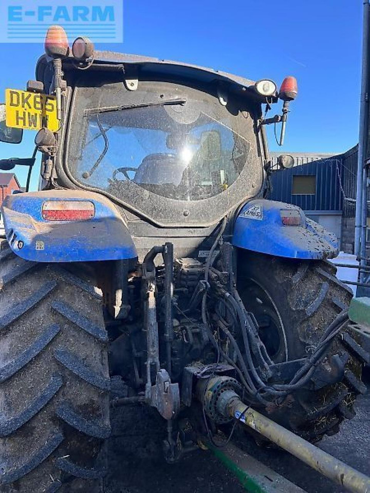 New Holland t6.140 - Tractor: foto 3 New Holland t6.140 - Tractor: foto 3